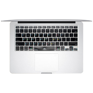 TPU <strong>Functional</strong> Hotkeys Shortcuts <strong>Keyboard</strong> Cover Skin Protector for Macbook Air Pro Retina 13&quot;15&quot;17&quot;A1452 A1502 - Product Image 5
