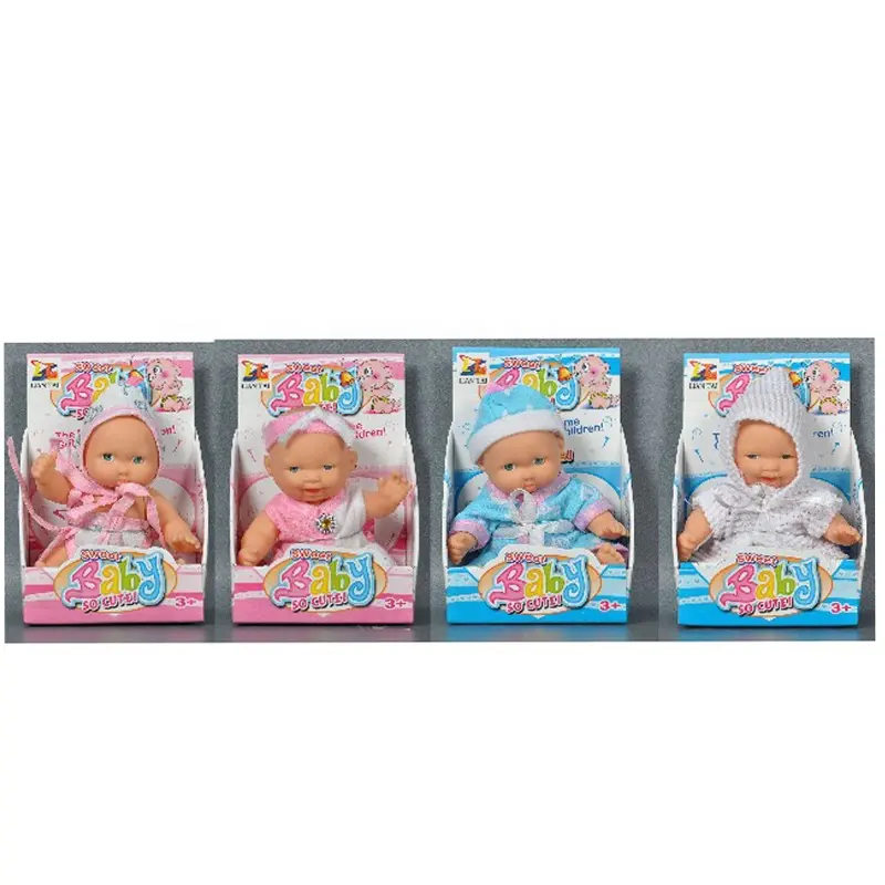 Non-texic 5 inch vinyl expression baby dolls for sale