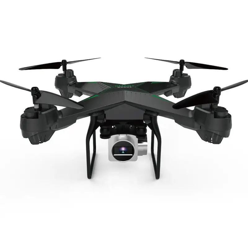 Aggiornato Wifi FPV RC Quadcopter JD-10S 2.4G G-sensor il Mantenimento di Quota Pieghevole Selfie RC Drone Con La Macchina Fotografica HD