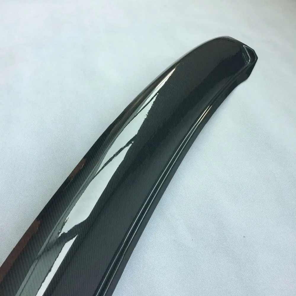 Angepasst auto hinten carbon fiber spoiler universal