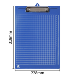 Fudek chất lượng A4 kích thước biểu tượng tùy chỉnh in <span class=keywords><strong>clipboard</strong></span> với móc áo - Product Image 4