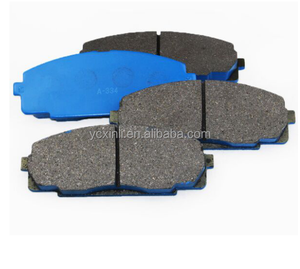 D1344 <strong>Aftermark</strong> China Car Parts Braking System Disc Brake Pad 04465-25040 for Toyota Hiace