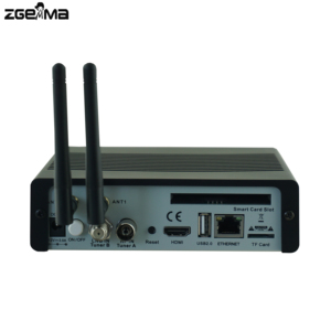 Digital 4 K UHD Set Top Box ZGEMMA H9.2H Linux OS Enigma2 Combo receptor DVB-S2X + T2/C/Doble los sintonizadores - Product Image 4