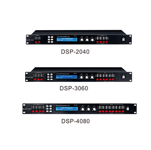Professional <strong>Audio</strong> 2 in 4 Out <strong>DSP</strong> <strong>Audio</strong> <strong>Processor</strong> for Public Address <strong>System</strong>