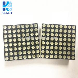 Kerun P4 rgb светодио дный матричный 8x8 точечный матричный светодиодный модуль дисплея светодио дный модуль