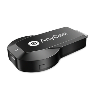 Support Google Chrome Anycast M100 Wireless Screen Mirroring Dual Core H.265/HEVC <strong>Decoder</strong> HD TV Stick WiFi Display Dongle - Product Image 4