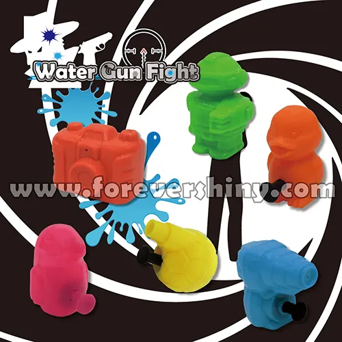 Bulk Hot Game Swimming Party Small Gashapon Egg Kids Toys Summer Plastic Cartoon Water Gun with Capsule