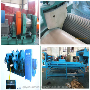 Scrap <strong>Tire</strong> Recycling by Tyre <strong>Doubling</strong> Machine/<strong>tire</strong> Double Machine Packing Machine - Product Image 6