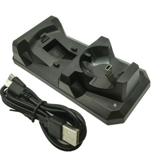 PS4 PS3 Playstation 4移动控制器游戏配件的SYYTECH充电座充电器站坞站 - Product Image 1
