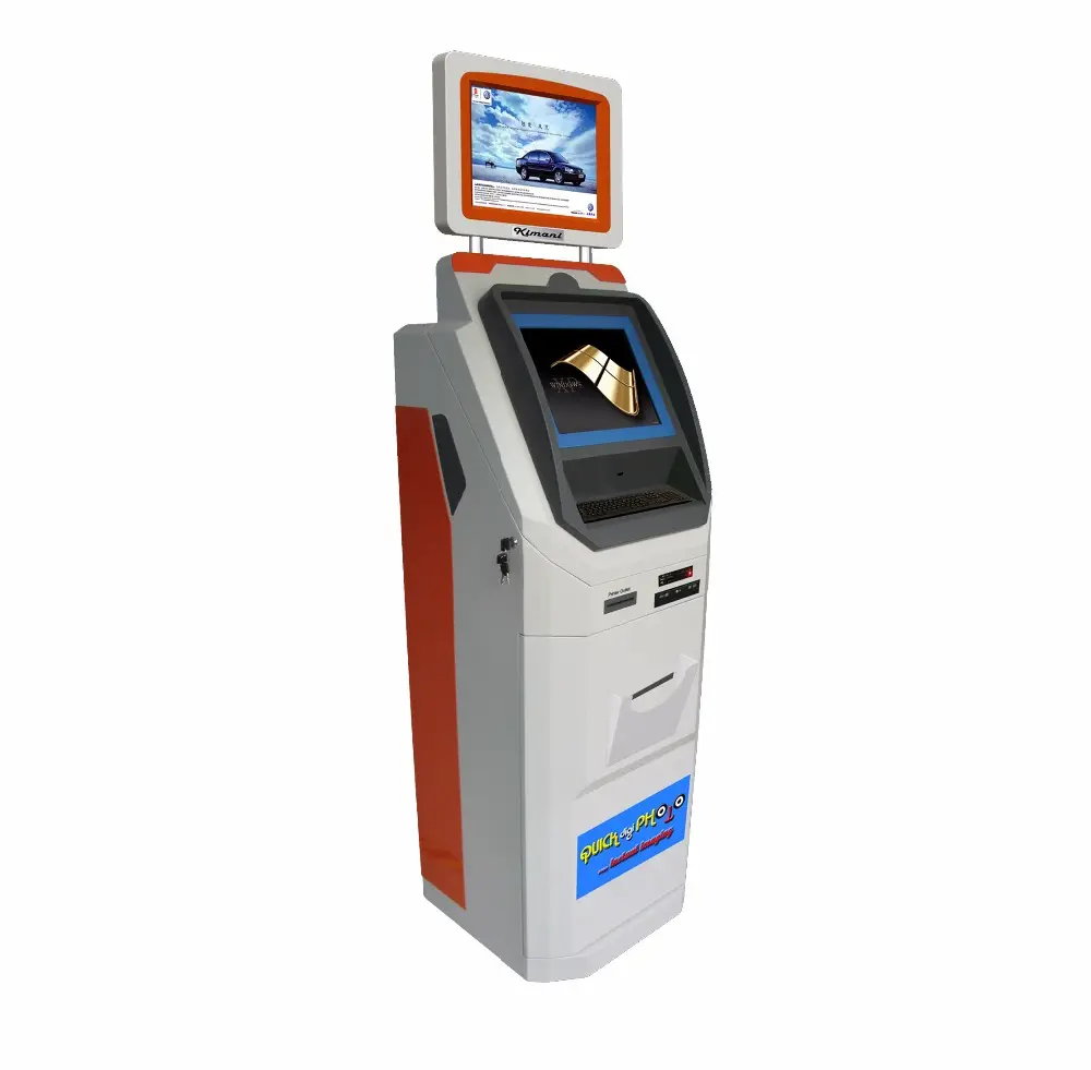 Sistema de câmbio de moeda kiosk eur euro câmbio atm