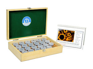 Espécimen de microestructura metalúrgica para laboratorio y uso educativo Garantía de 1 año para máquina y prueba - Product Image 2