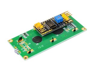 Keyestudio-Placa de retroiluminación IIC I2C TWS LCD1602, Panel de pantalla Lcd azul - Product Image 4