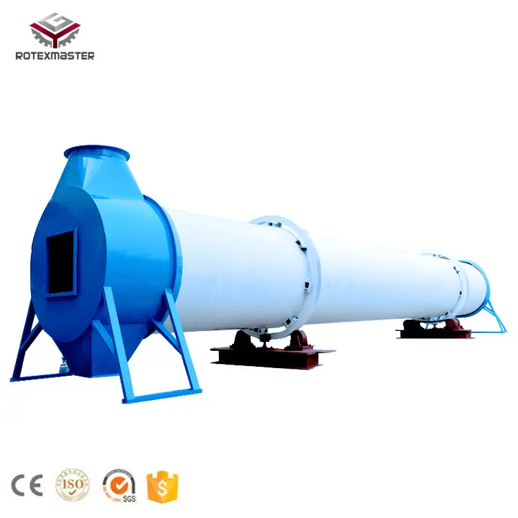 Biomass Sawdust Wood Chip Wood Shaving Rotary Dryer