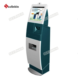 Trao Đổi Tiền Tệ Tự Phục Vụ Rạp Chiếu Phim Vé In Kiosk BTM Xổ Số Máy Bán Hàng Tự Động - Product Image 6