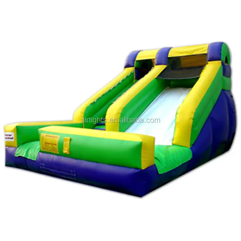 commercial grade China inflatable slide