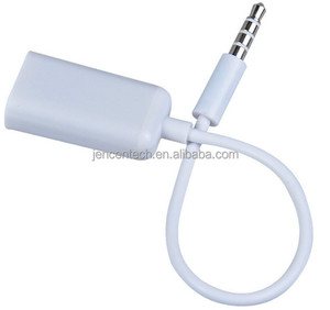 Hot Sale 17cm Earphone <strong>Headphone</strong> Audio Y 3.5mm <strong>Headphone</strong> Jack Y Splitter Audio Adapter Cable - Product Image 3
