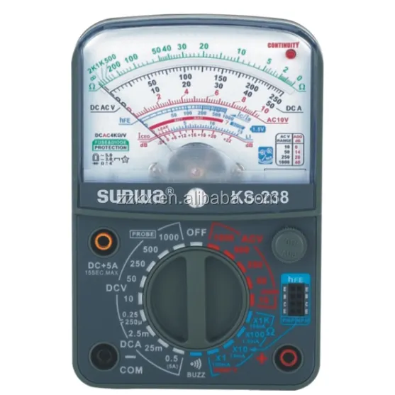 มัลติมิเตอร์แบบอนาล็อก KS-238