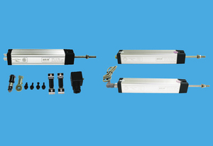 Sensor de posición lineal de alta precisión KTC, rango de 150mm para máquina de moldeo por inyección, ángulo electrónico y medición lineal - Product Image 3