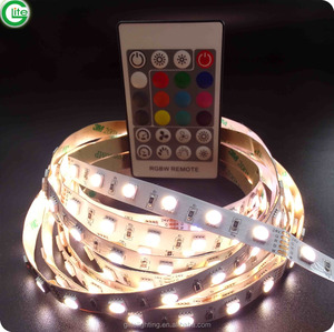 Glite En Iyi Fiyat Metre başına 60 <span class=keywords><strong>Leds</strong></span> DC 12 V 24 V Su Geçirmez SMD 5050 Esnek RGB Led Şerit Işık