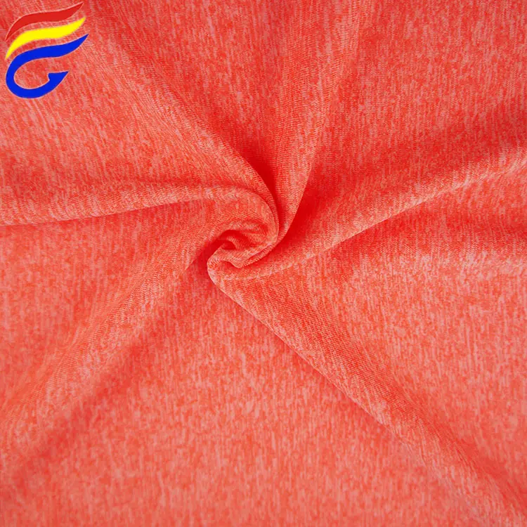 Buy fabric from China 170gsm polyester lycra cation fabric for fitness clothes