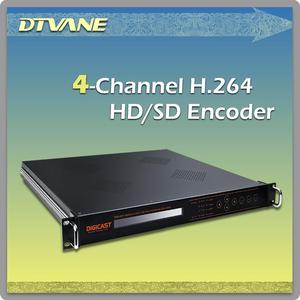 DIGICAST(DMB-8810) h264 iptvエンコーダ/H.264圧縮エンコーダでHD SDI信号をASIに変換 - Product Image 2