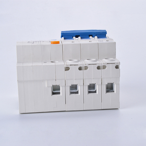 DZ47LE 3 P + N 10A 16A 25A 32A 60A Artık akım devre kesici RCBO aşırı akım ve Kaçak koruma RCCB