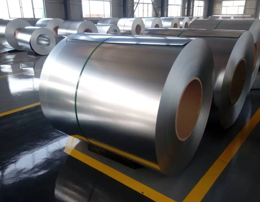 galvanized steel coil Zn coated 40G/M2