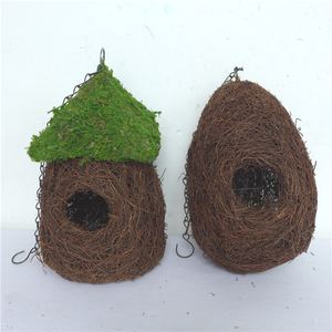 鳥の巣新デザイン手作り天然素材