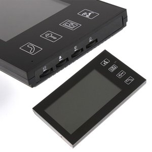 Sistema de intercomunicación para puerta y Vídeo del hogar, Kit de Monitor de cámara TFT de 7" - Product Image 4