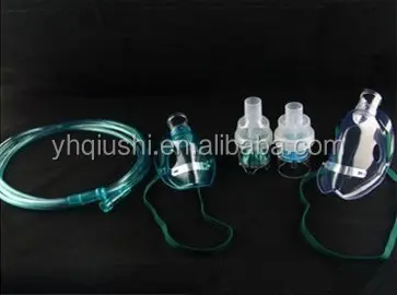 Buena calidad LSR máscara de oxígeno máquina de inyección inyectar molde