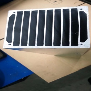 אלומיניום גוף קירור ורדיאטור extrusions
