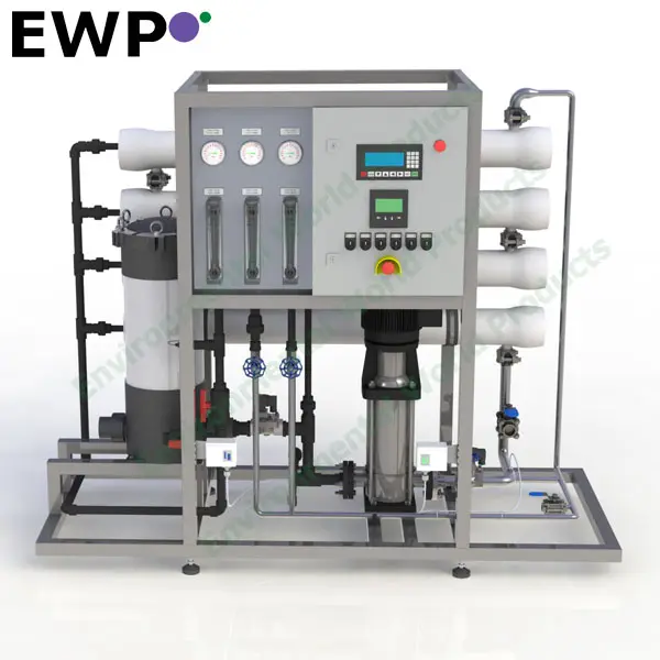 EWP LPRO-B412-15000 sistema RO industrial 2.5tph purificador de agua