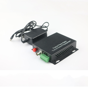 Convertidor de canal de fibra óptica a rf, convertidor de medios digitales de vídeo