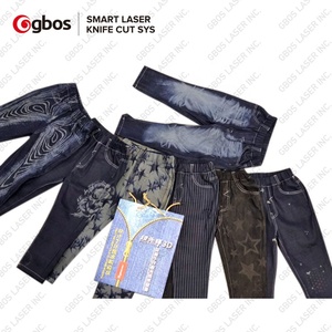 Gbos กางเกงยีนส์สำหรับเด็กเครื่องแกะสลักเลเซอร์แบบ CO2ไดนามิก3D - Product Image 5