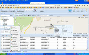 GPS Tracker Control Web Online Server Software plattform zur Unterstützung von Tytan SAT DS520 - Product Image 3
