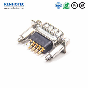 D Sub 9ขา Dsub 9pin DB9ตัวเชื่อมต่อ180องศาชายตรงหญิง D ประเภท RS232สำหรับ PCB Mount - Product Image 2