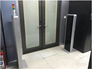 การจัดการห้องสมุด R2000 25 วัตต์ Rfid Reader RS232 อินเทอร์เฟซ UHF RFID Access Control ประตู Reader - Product Image 4