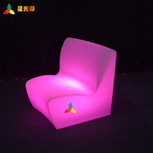 现代<span class=keywords><strong>LED</strong></span>户外家具沙发、夜总会<span class=keywords><strong>LED</strong></span>沙发、舒适照明模块化沙发