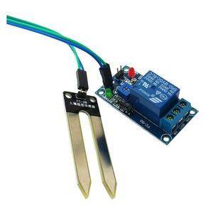 DC 12V elettronica umidità del suolo igrometro rilevamento umidità relè modulo sensore irrigazione automatica