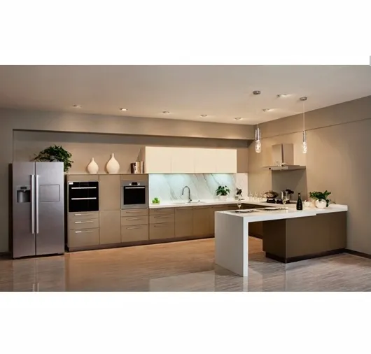 HOT sale high quality modular customised flashing lacquer kitchen cabinet,xxxn mattress pad j-201 kitchen cabinet