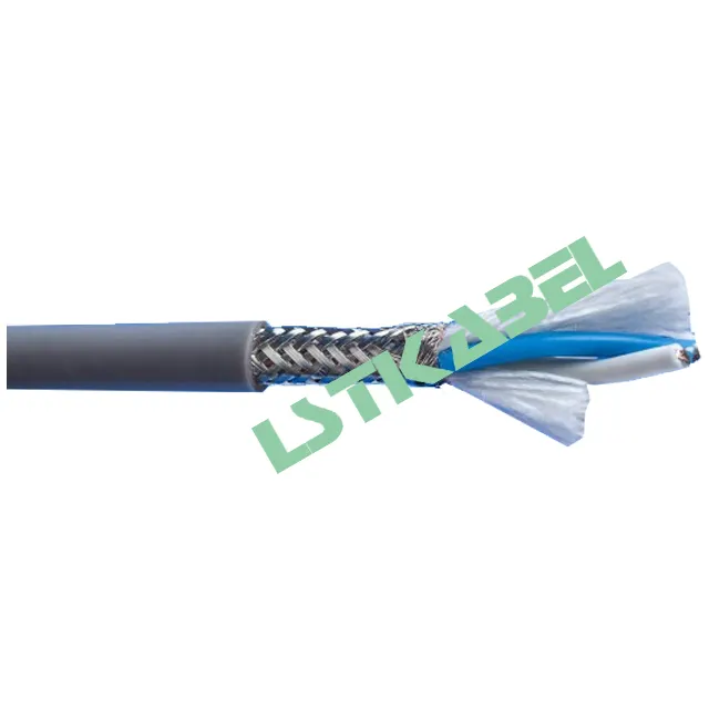 Lskabel alto flexível blindado trançado par RS485 cabo