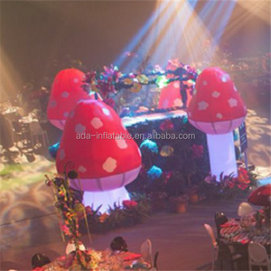 <strong>3m</strong> <strong>Lighting</strong> Inflatable Mushroom Customized Outdoor Indoor Event Stage Decoration Y73