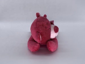 ตุ๊กตาหมีกำมะหยี่สีแดงขนาดเล็กของเล่นตุ๊กตาสัตว์ของขวัญสำหรับเด็ก - Product Image 5
