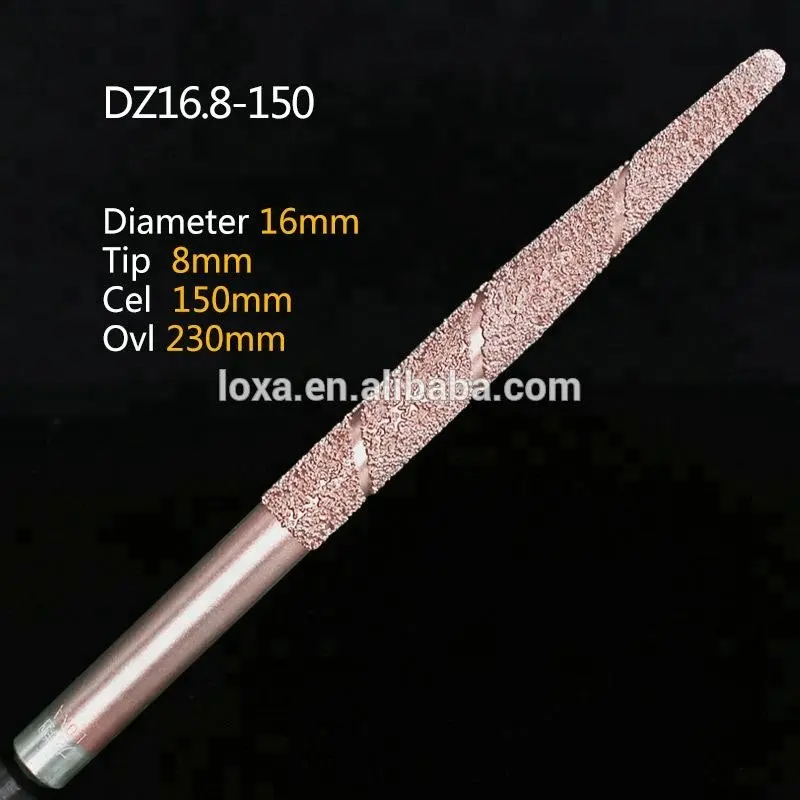 LOXA Diamond 3D Khắc Bits Công Cụ Cắt CNC Cho Đá Granite