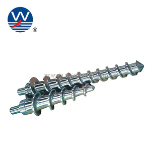 <strong>Screw</strong> and <strong>Barrel</strong> for Pet Food <strong>Extruder</strong> / Food Parallel Plastic & Rubber <strong>Screw</strong>