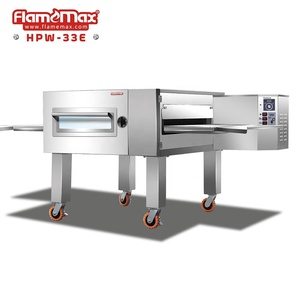 大きな屋外lgガスピザオーブン32インチガス商業コンベアトースターピザオーブン - Product Image 5