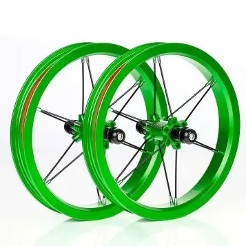 Más ligero 12 "tipo de rodamiento de equilibrio ruedas de bicicleta de 12 pulgadas