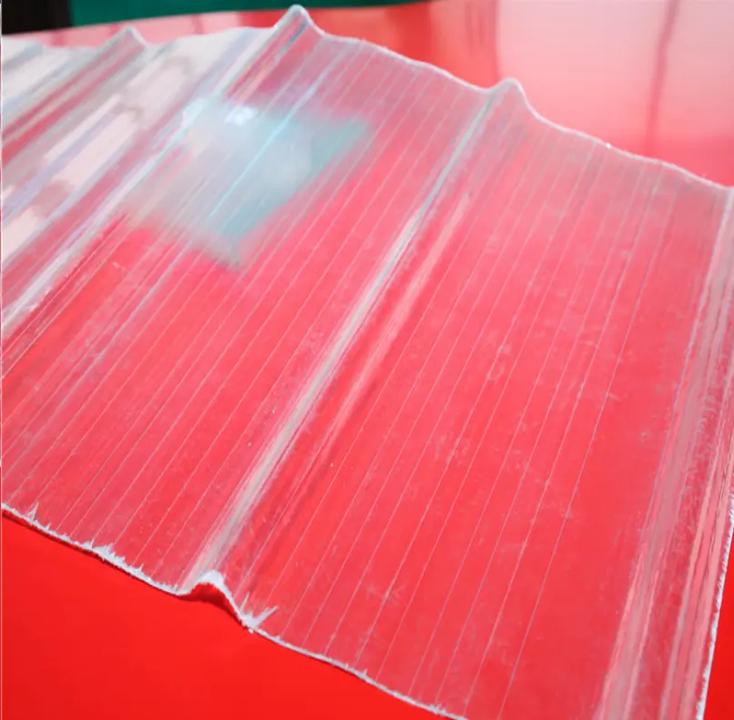 Sharefunq — carrelage pour le jour, 930 860 FRP, feuille de toit transparente, plastique renforcé