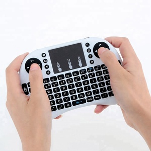 Backlight I8 <strong>Keyboard</strong> Remote <strong>Control</strong> with Touchpad Use for <strong>Android</strong> Box