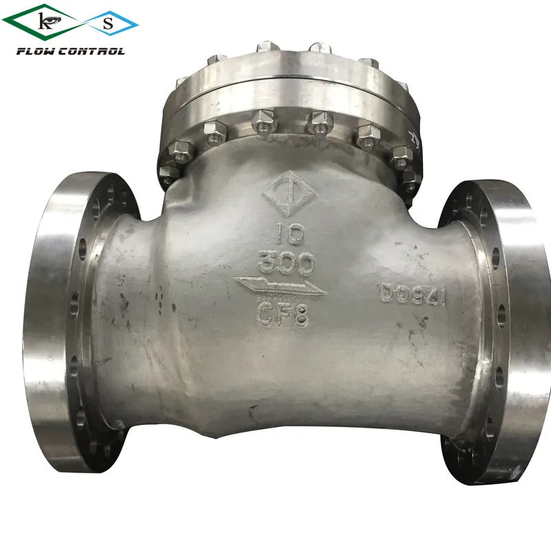 flap swing non return check valve 8 inch